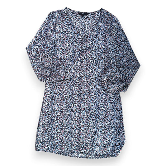 ROBE MANCHES LONGUES LÉGÈRE FLORALE SMALL