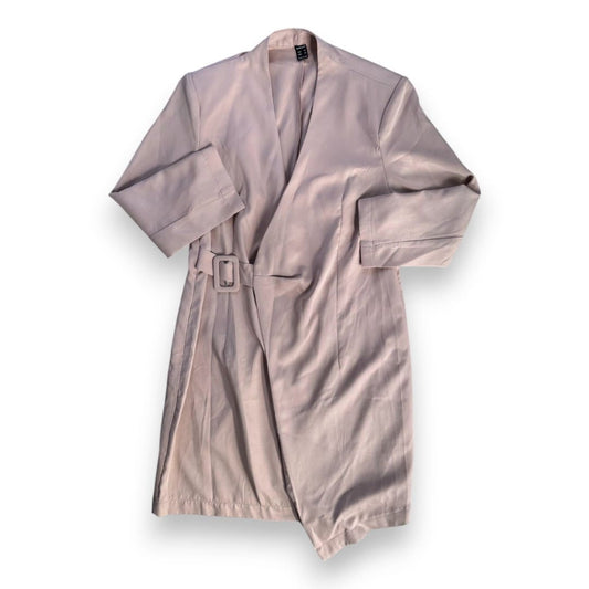ROBE ROSE MANCHES LONGUES MEDIUM