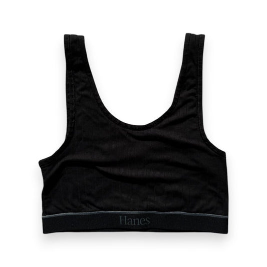 TOP NOIRE HANES LARGE