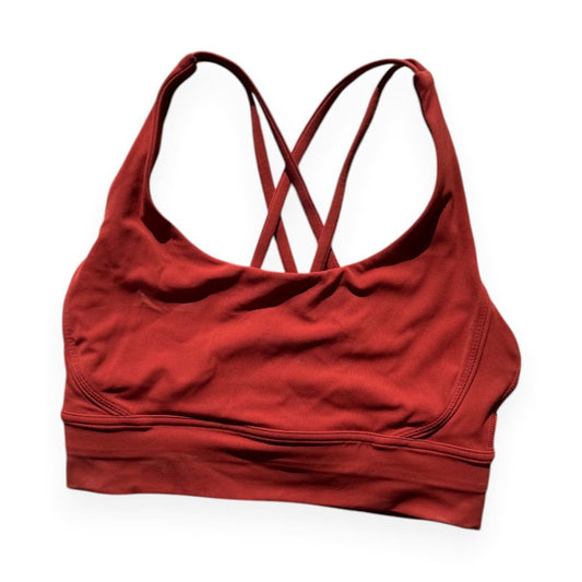 TOP DE SPORTS ORANGE BRÛLÉ AERIE SMALL