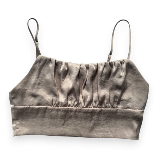 TOP BEIGE SATIN WILFRED SMALL