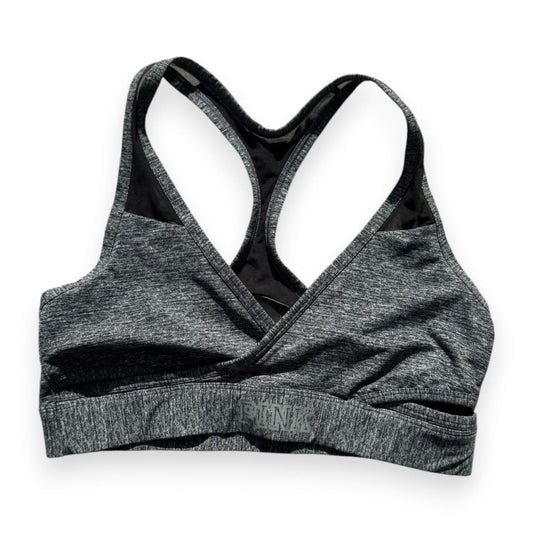 TOP DE SPORTS GRIS PINK LARGE