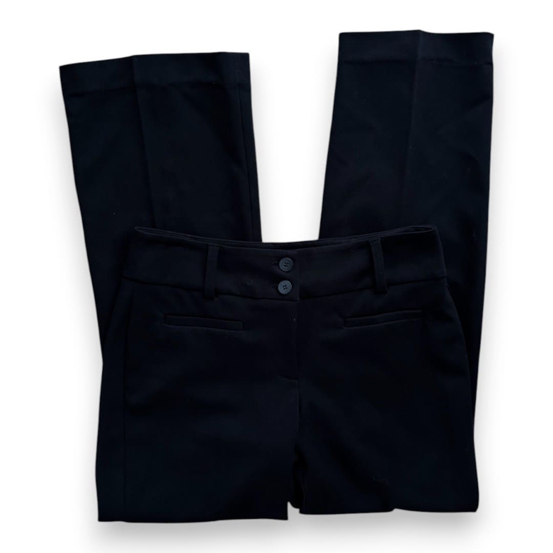 PANTALONS PROPRES TAILLE HAUTE NOIRS SAN FRANCISCO SMALL