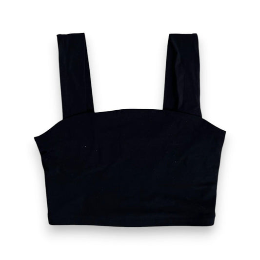 CROP TOP CAMISOLE NOIR DYNAMITE MEDIUM
