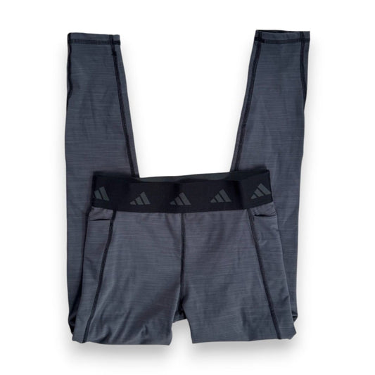 LEGGINGS GRIS ADIDAS AVEC POCHES SMALL