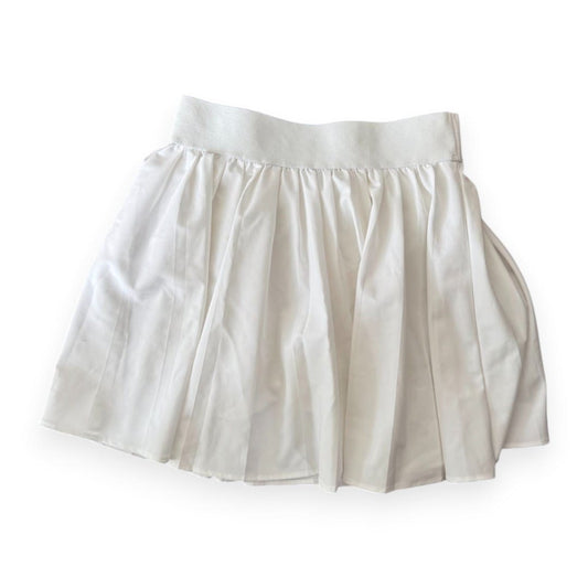 JUPE SHORTS BLANCHE GARAGE X-SMALL