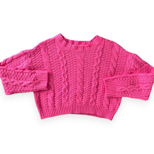 CHANDAIL MANCHES LONGUES ROSE LAINE KOOKA SMALL