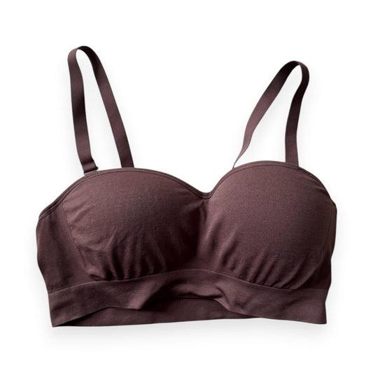BRASSIÈRE / TOP MARRON LA VIE EN ROSE LARGE