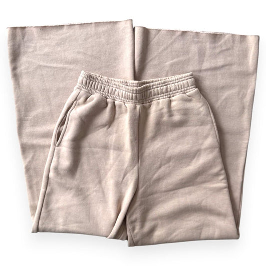 PANTALONS JOGGINGS BEIGE PATTES ÉVASÉS H&M IMPARFAIT X-SMALL