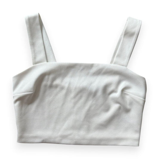 CROP TOP CAMISOLE BLANCHE DYNAMITE SMALL
