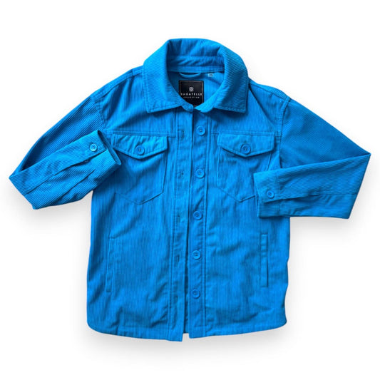VESTE CORDUROY BLEU BAGATELLE X-SMALL
