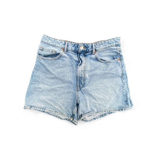 SHORTS JEANS TAILLE HAUTE PARFAITE ZARA X-LARGE