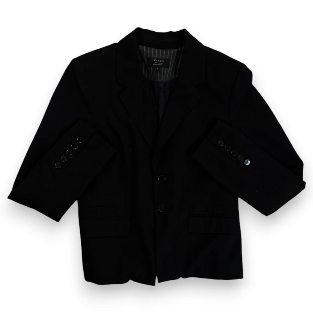 BLAZER NOIR RW&CO MEDIUM