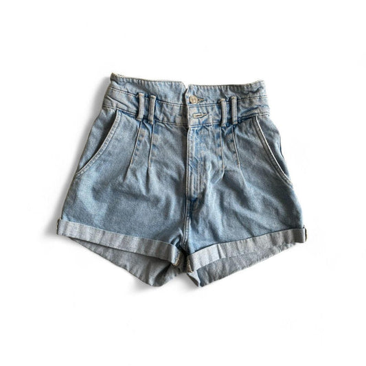 SHORTS TAILLE HAUTE ZARA SMALL