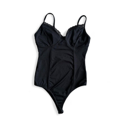 BODYSUIT CAMISOLE NOIR DYNAMITE MEDIUM