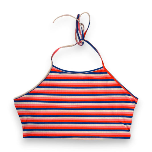 CROP TOP CAMISOLE DOS OUVERT LIGNÉ 4X-LARGE