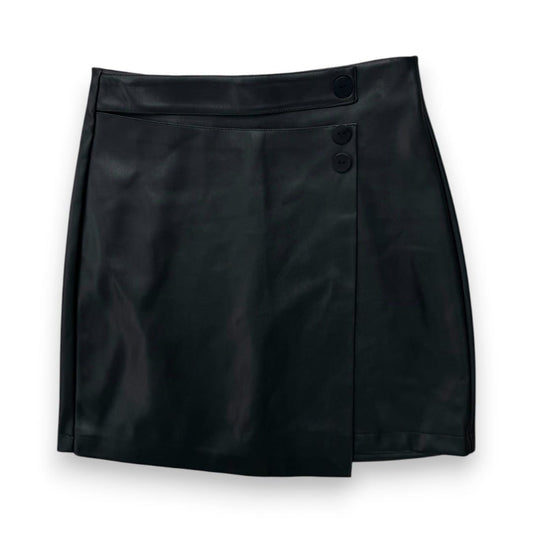 JUPE EN FAUX CUIR NOIR NEUVE TAILLE HAUTE ARDENE SMALL