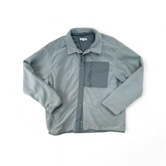 VESTE VERT/GRIS GARAGE SMALL