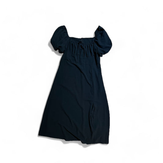 ROBE NOIRE MI-LONGUE MEDIUM