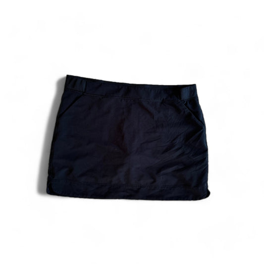 JUPE TENNIS SKIRT NOIRE AVEC POCHE AVEC CUISSARD 1X-LARGE