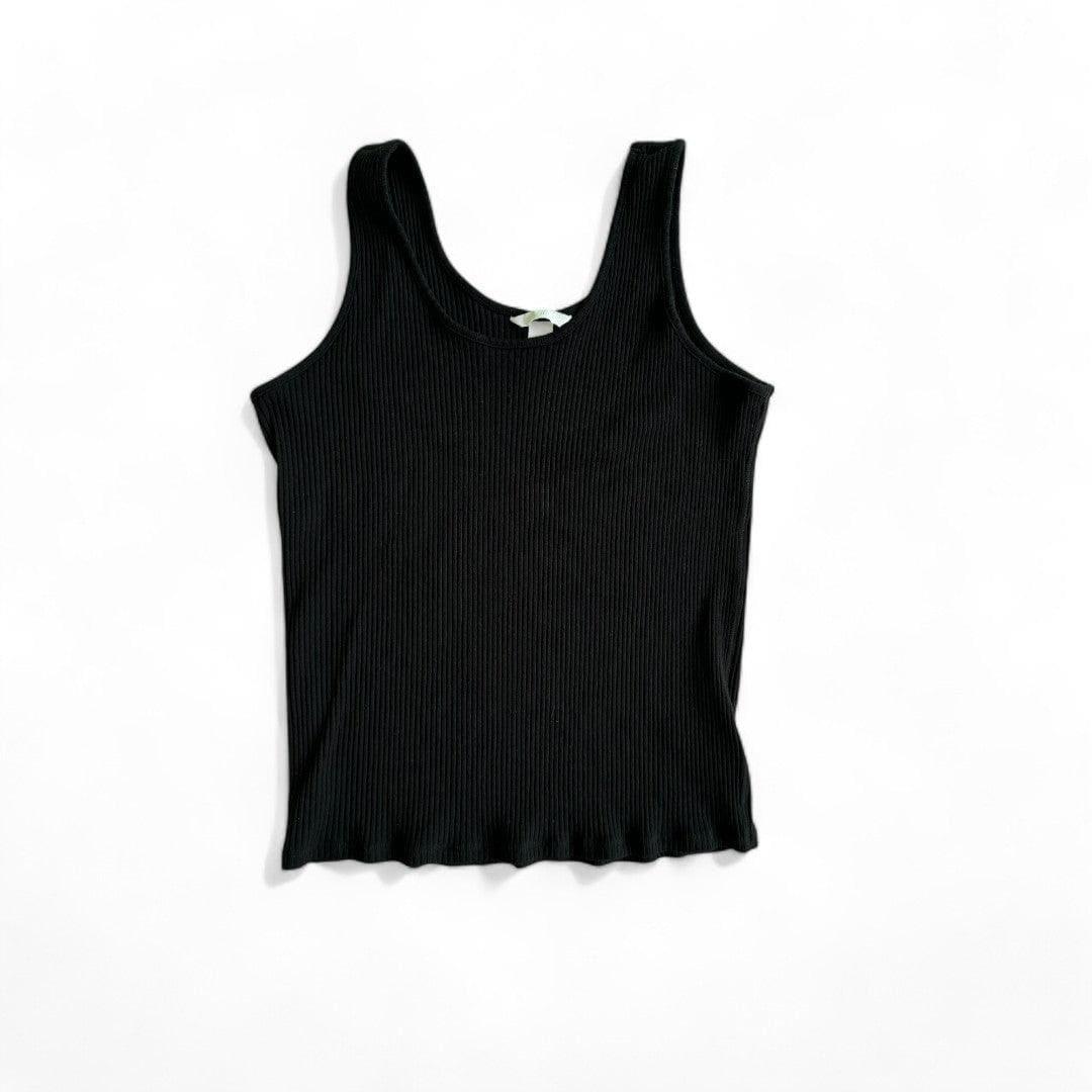 CAMISOLE NOIRE H&M 1X-LARGE