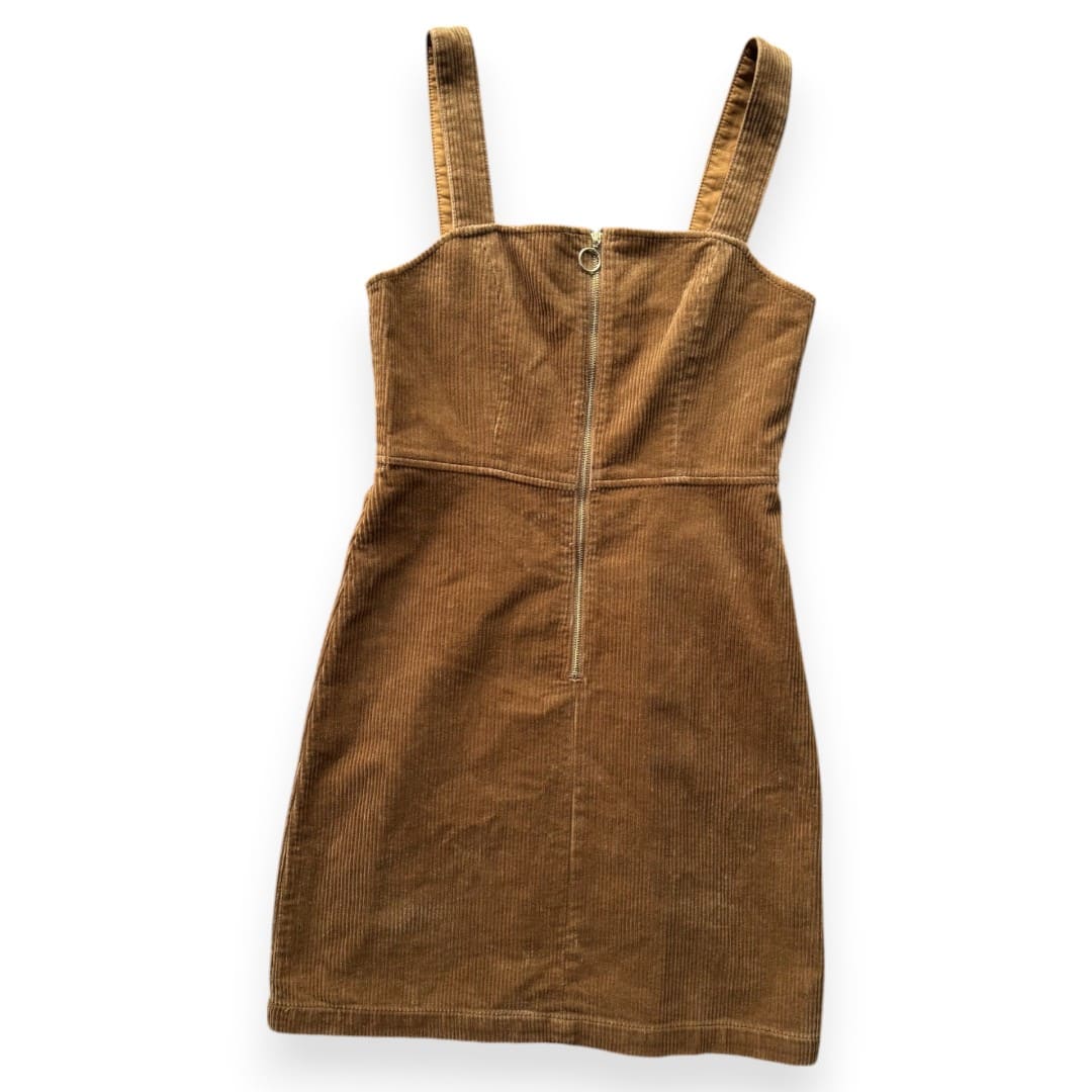 ROBE CORDUROY MARRON SIMONS X-SMALL