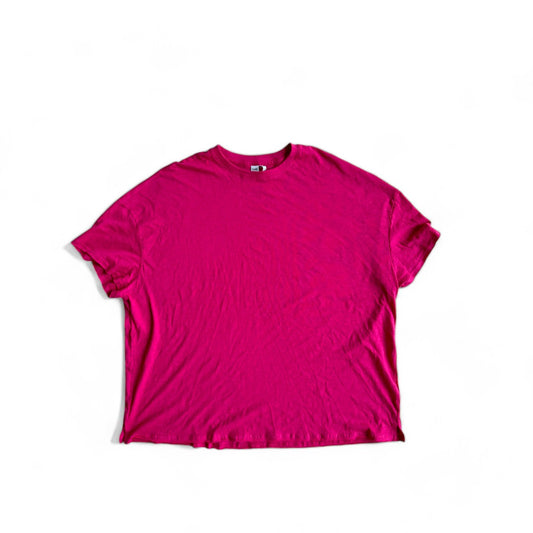 T-SHIRTS FUSCHIA SIMONS X-LARGE