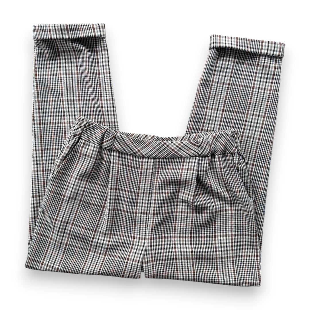 PANTALONS CONFORTABLES TAILLE HAUTE CARRAUTÉ SIMONS LARGE