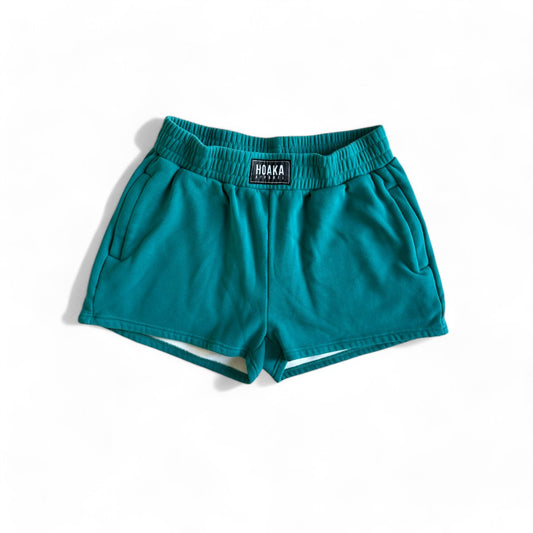 SHORTS HOAKA APPAREL TURQUOISE LARGE