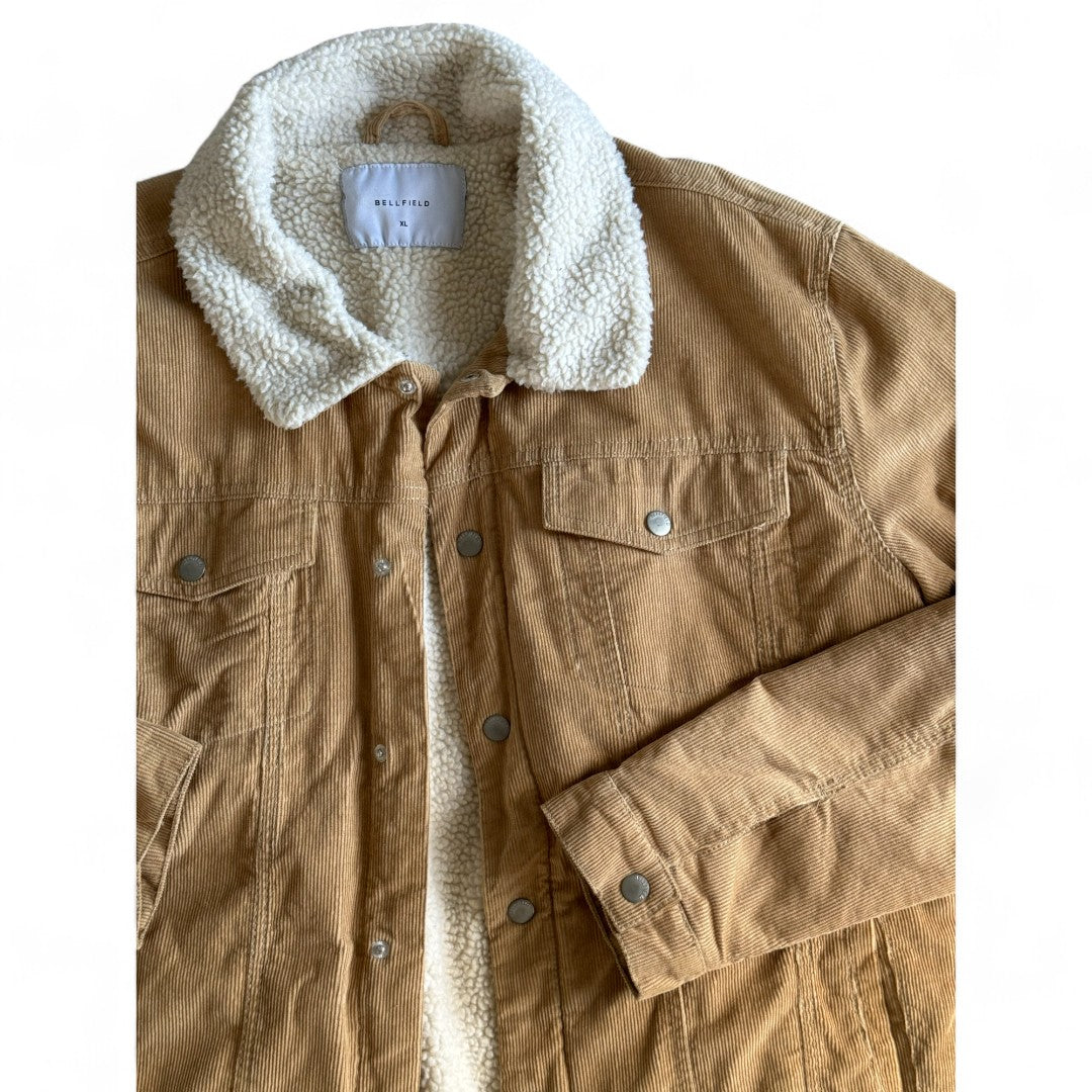 MANTEAU CORDUROY BELLFIELD X-LARGE