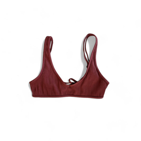 CROP TOP CAMISOLE MARRON MEDIUM