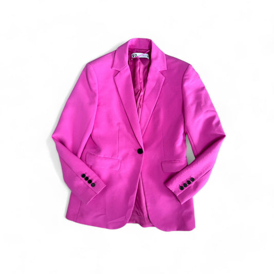 BLAZER FUSCHIA ZARA X-SMALL