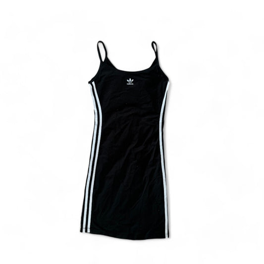 ROBE MOULANTE ADIDAS NOIR ET BLANC X-SMALL