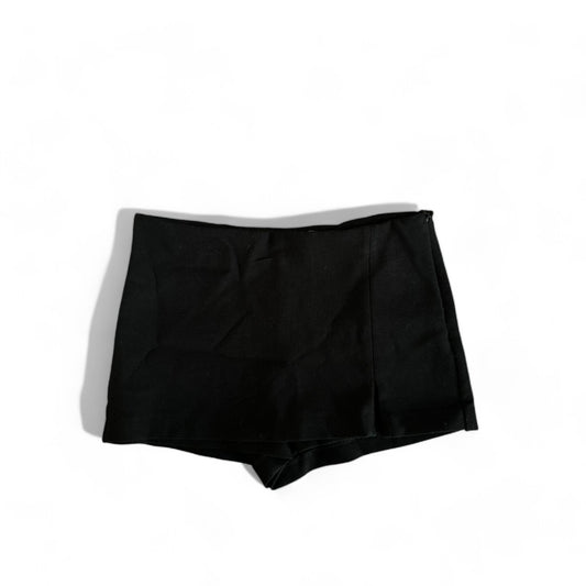 SHORTS STYLE JUPE PORTEFEUILLE NOIRE ZARA SMALL