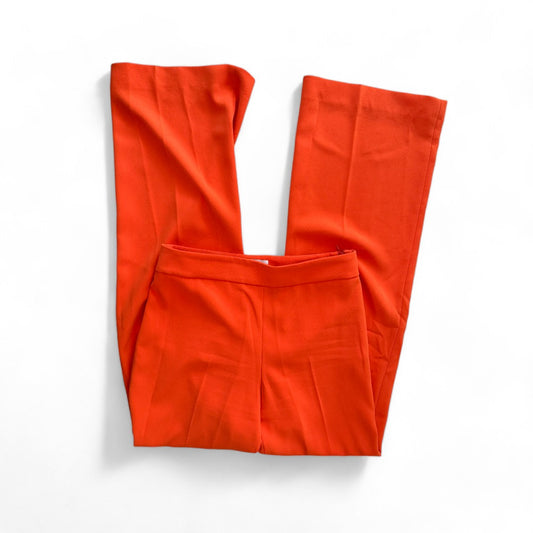 PANTALONS TAILLE HAUTE ORANGE ZARA MEDIUM