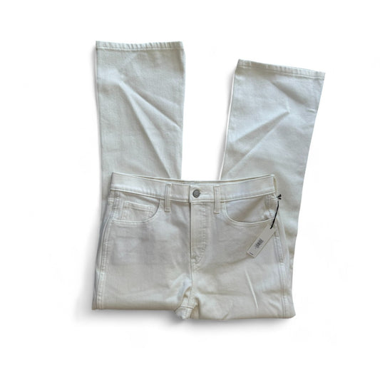 PANTALONS TAILLE HAUTE NEUF BANANA REPUBLIC BLANC MEDIUM