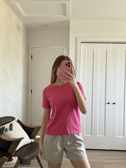 T-SHIRTS ROSE H&M X-SMALL