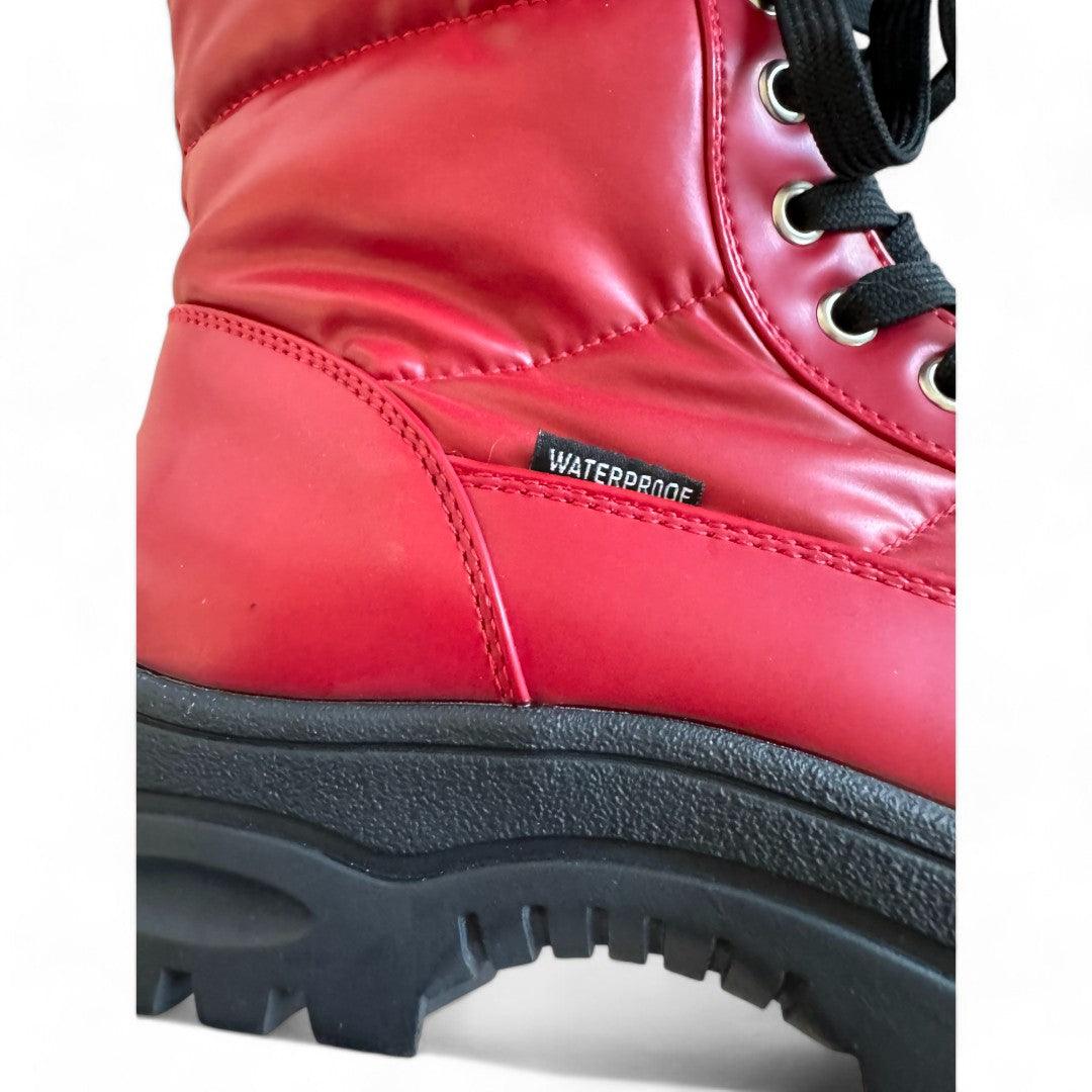 BOTTES ROUGE NEUVES NAVATEX WATERPROOF TAILLE 7