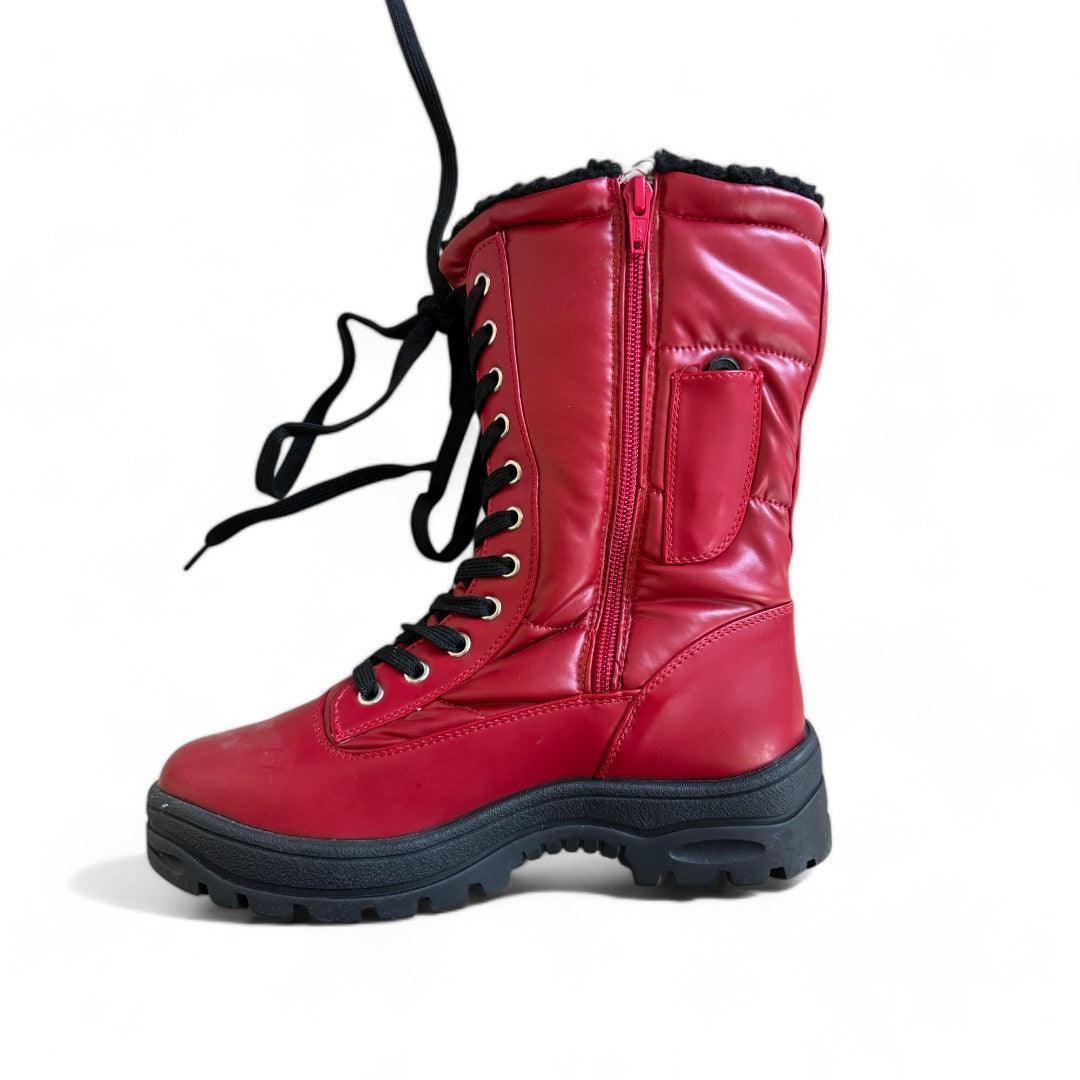 BOTTES ROUGE NEUVES NAVATEX WATERPROOF TAILLE 7