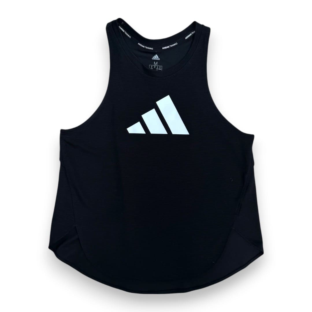 CAMISOLE DE SPORTS NOIR ADIDAS MEDIUM