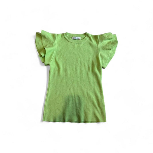 T-SHIRT VERT SMALL