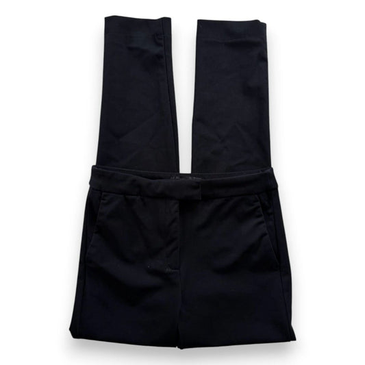 PANTALONS PROPRES NOIRS TAILLE HAUTE DYNAMITE X-SMALL