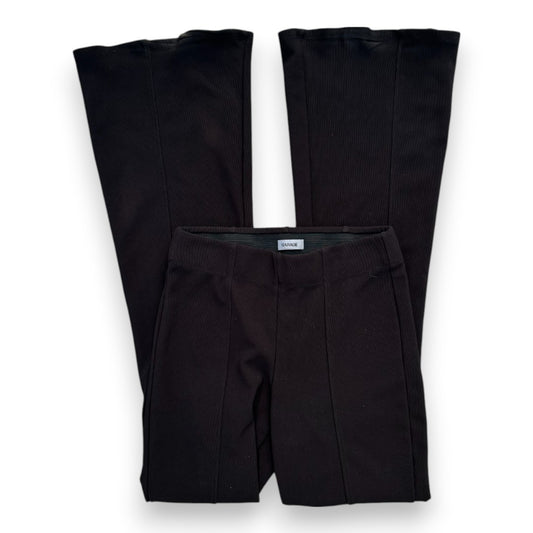 PANTALONS TAILLE HAUTE NOIR GARAGE X-SMALL