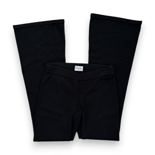 PANTALONS TAILLE HAUTE CONFORTABLE NOIR SUNDAY BEST X-SMALL