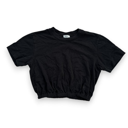 CROP TOP T-SHIRTS NOIR WILFRED X-SMALL