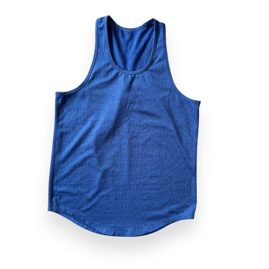 CAMISOLE DE SPORTS BLEU LARGE