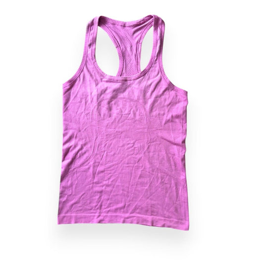 CAMISOLE DE SPORTS ROSE LULULEMON MEDIUM