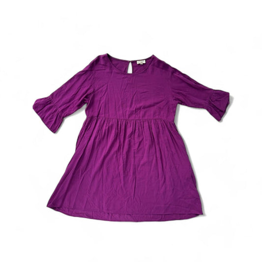 ROBE MAUVE WOMANCE LARGE