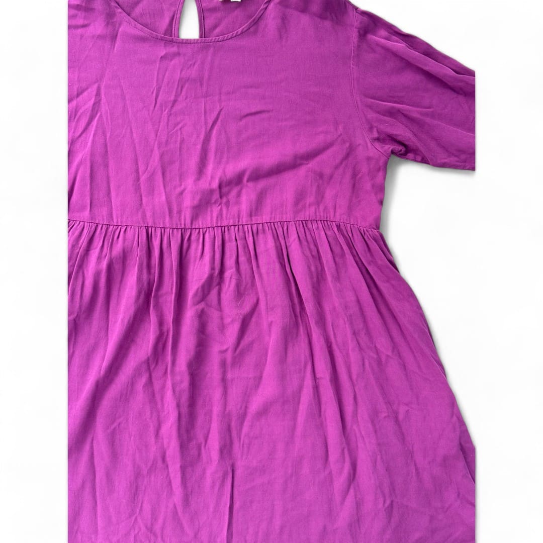 ROBE MAUVE WOMANCE LARGE