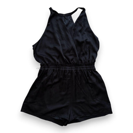 ROBE / JUMPSUITS SATIN NOIRE COL V DEX MEDIUM